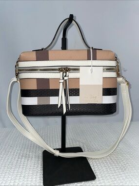 LE BAG LA MULTI COLOR CROSSBODY HANDBAG FTL-05-128